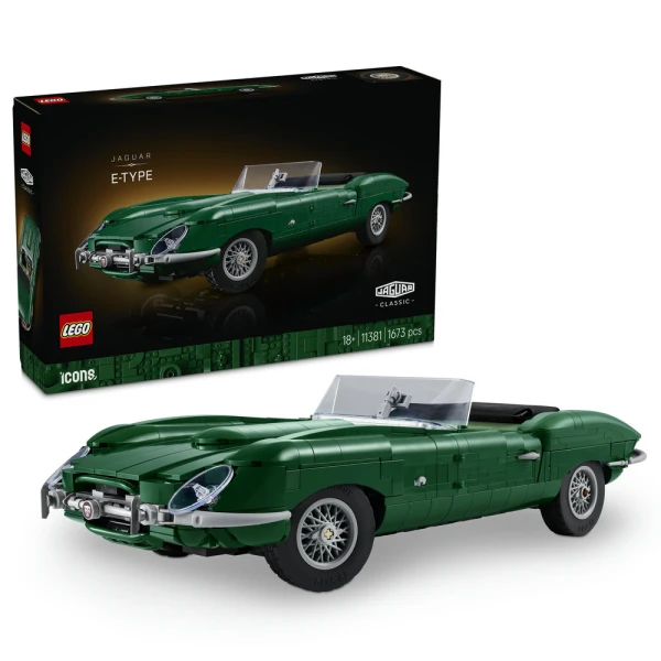 LEGO® ICONS JAGUAR E-TYPE
