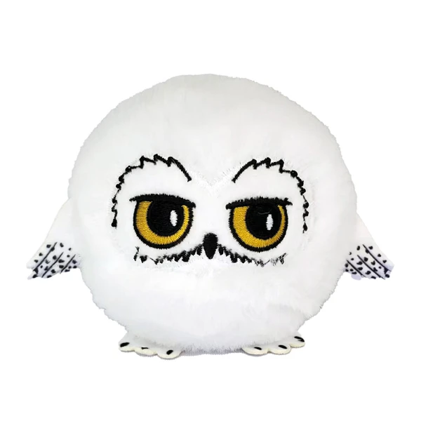 TY FLUFFY BALL BEANIE BOUNCERS HARRY POTTER - HEDWIG