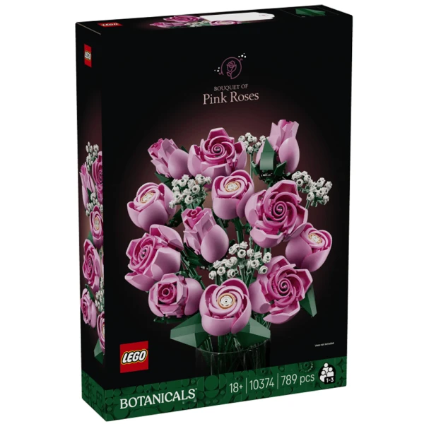LEGO® BOTANICALS ΜΠΟΥΚΕΤΟ ΡΟΖ ΤΡΙΑΝΤΑΦΥΛΛΑ