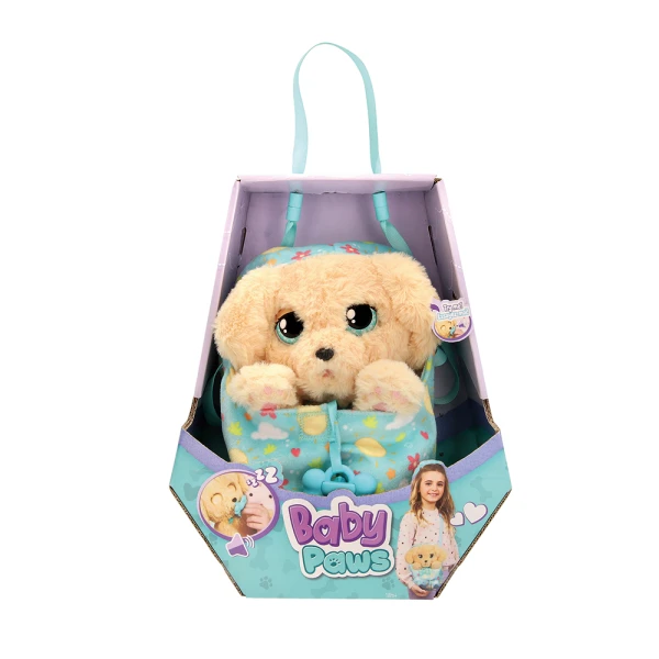 BABY PAWS WAVE 2 ΛΟΥΤΡΙΝΟ ΔΙΑΔΡΑΣΤΙΚΟ ΣΚΥΛΑΚΙ ΛΑΜΠΡΑΝΤΟΡ