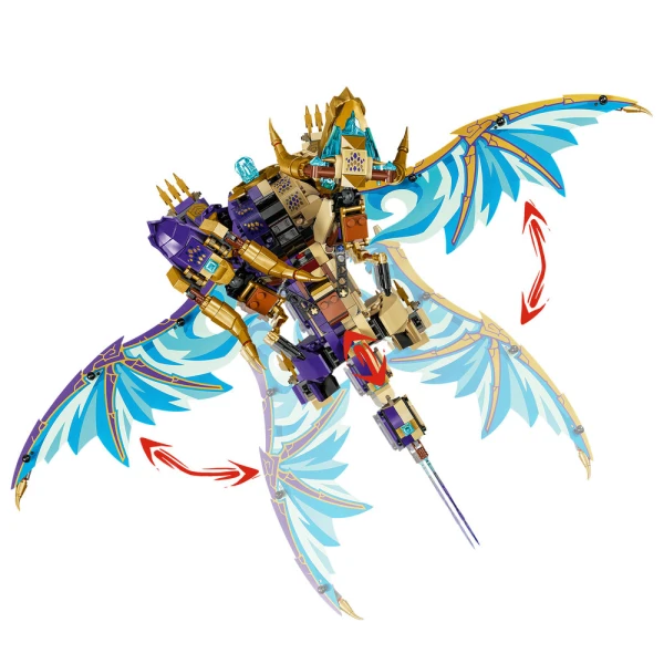 LEGO® NINJAGO® ΑΡΚ ΔΡΑΚΟΣ ΤΗΣ ΣΥΓΚΕΝΤΡΩΣΗΣ