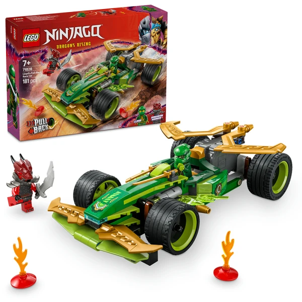LEGO® NINJAGO® ΑΓΩΝΙΣΤΙΚΟ ΑΥΤΟΚΙΝΗΤΟ PULL-BACK ΤΟΥ ΛΟΙΝΤ