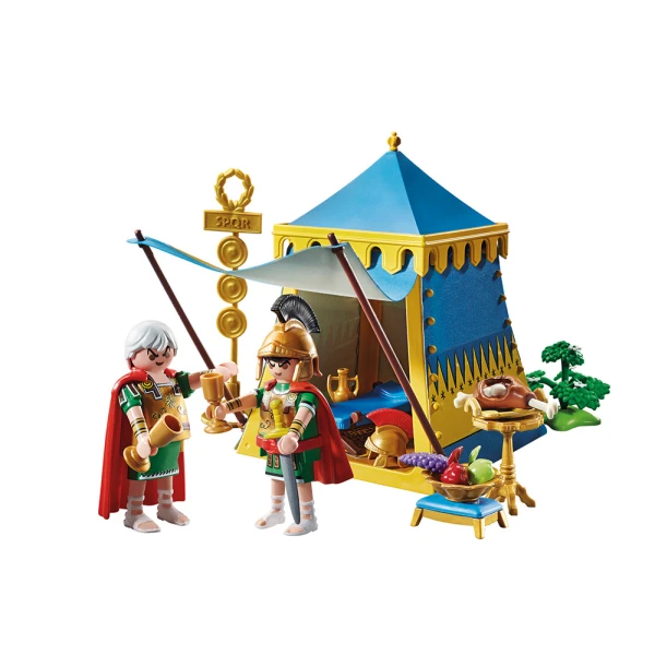 PLAYMOBIL ASTERIX ΣΚΗΝΗ ΤΟΥ ΡΩΜΑΙΟΥ ΕΚΑΤΟΝΤΑΡΧΟΥ