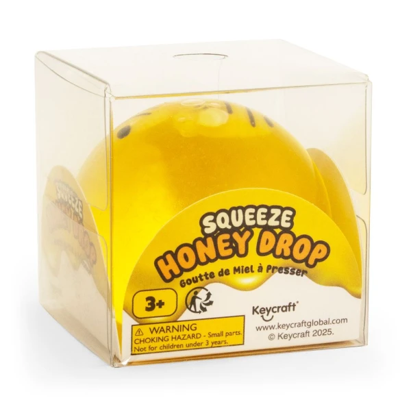 KEYCRAFT SQUISHY SQUEEZE HONEY DROP