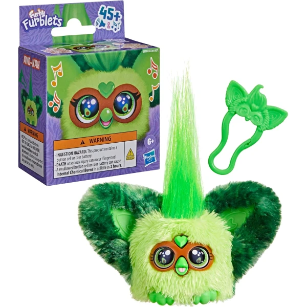 ΔΙΑΔΡΑΣΤΙΚΟ FURBY FURBLETS AVO KAH