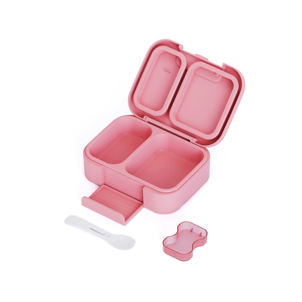 LUNCH BOX SAVE THE AEGEAN 750ml 2 REMOVABLE COMPARTMENTS RAINBOW DREAMS