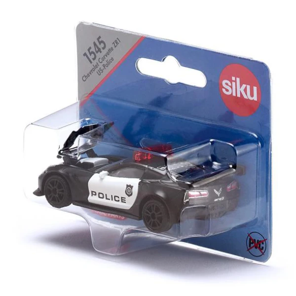 SIKU ΑΥΤΟΚΙΝΗΤΟ ΑΣΤΥΝΟΜΙΑΣ CHEVROLET CORVETTE ZR1