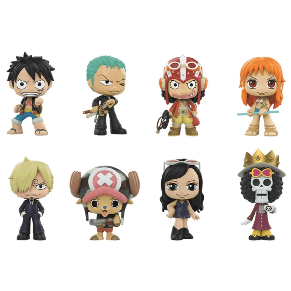 FUNKO MINIS ONE PIECE ΦΙΓΟΥΡΑ ΒΙΝΥΛΙΟΥ - ΔΙΑΦΟΡΑ ΣΧΕΔΙΑ