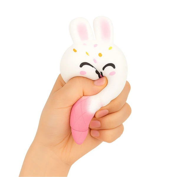 KEYCRAFT SQUISHY ΛΑΓΟΥΔΑΚΙ ΠΑΓΩΤΟ - 4 ΧΡΩΜΑΤΑ
