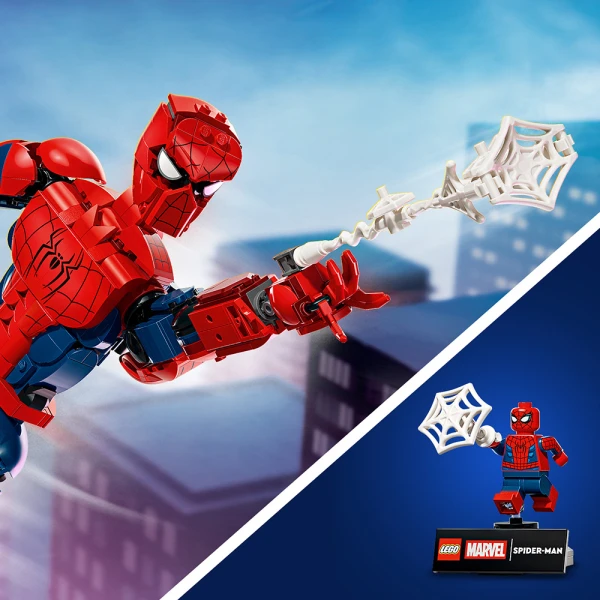LEGO® MARVEL ΦΙΓΟΥΡΑ ΤΟΥ ΗΡΩΑ SPIDERMAN