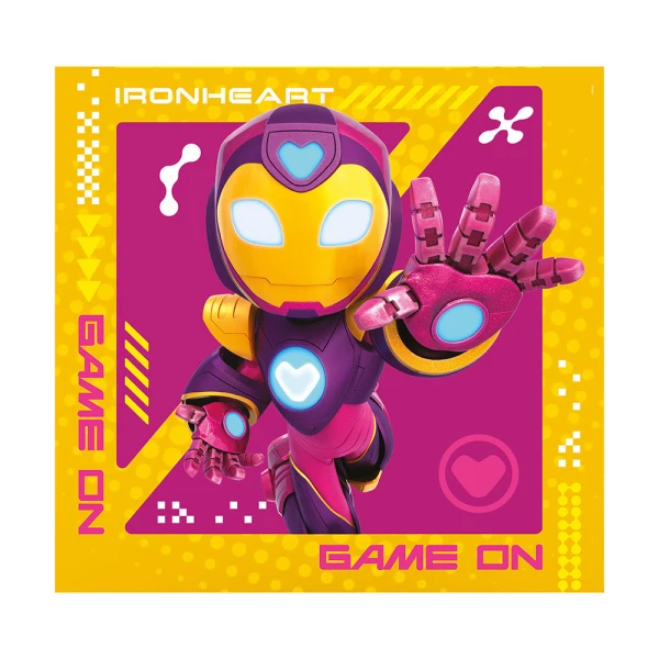 CLEMENTONI ΠΑΙΔΙΚΟ ΠΑΖΛ SUPER COLOR 3X48 τεμ. IRON MAN & HIS AWESOME FRIENDS