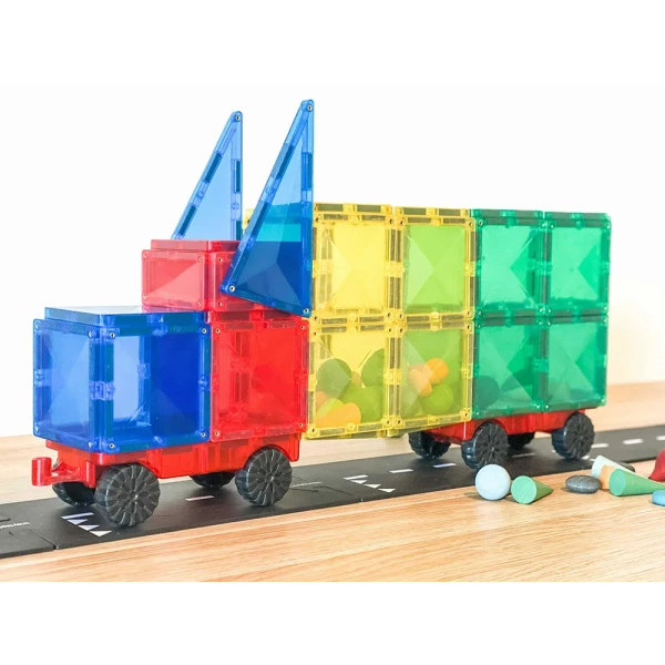 CONNETIX ΜΑΓΝΗΤΙΚΑ ΤΟΥΒΛΑΚΙΑ RAINBOW MOTION PACK 24 τεμ.