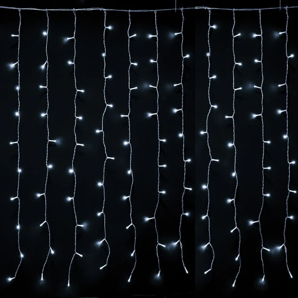 ΦΩΤΑΚΙΑ 200 LED ΚΟΥΡΤΙΝΑ ΔΙΑΦΑΝΟ ΠΑΓΟΥ ΕΠΕΚΤΕΙΝΟΜΕΝΗ 2Χ1ΜΕΤΡΑ ΕΣΩΤΕΡΙΚΟΥ KAI ΕΞΩΤΕΡΙΚΟΥ ΧΩΡΟΥ