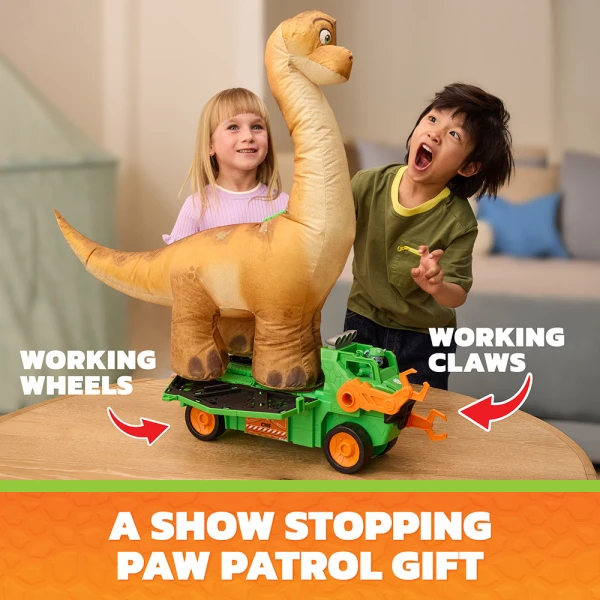 PAW PATROL DINO MOVIE PLAYSET MEGASAURUS