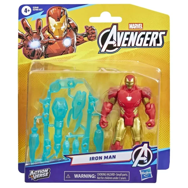 AVENGERS ACTION VERSE ΦΙΓΟΥΡΑ IRON MAN