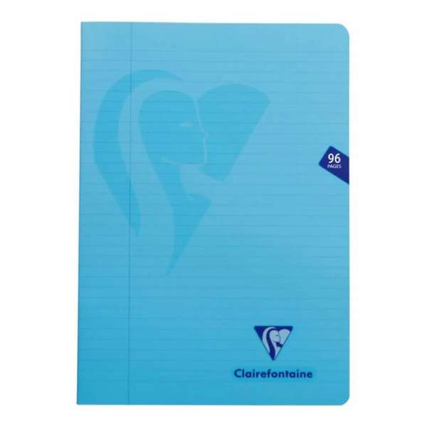 MIMESYS STAPLED NOTEBOOK A4 RULED 48 SHEETS - VARIOUS COLORS