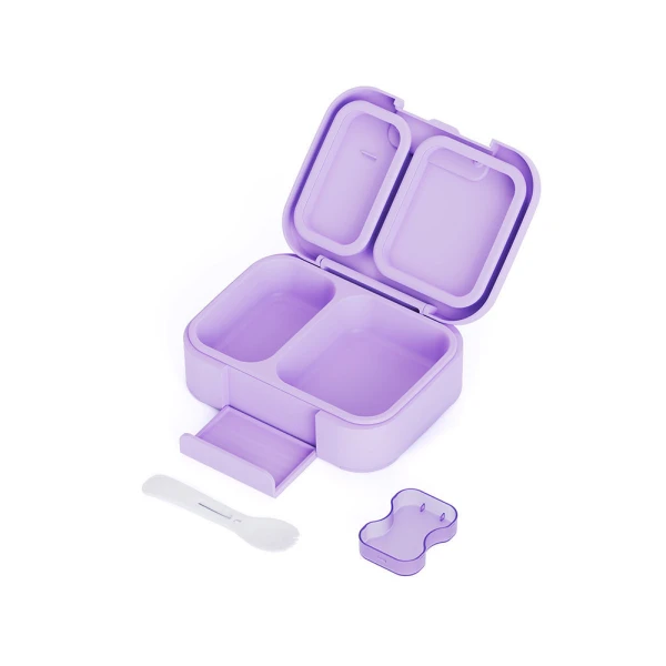 LUNCH BOX SAVE THE AEGEAN 750ml 2 REMOVABLE COMPARTMENTS FAIRY TALES