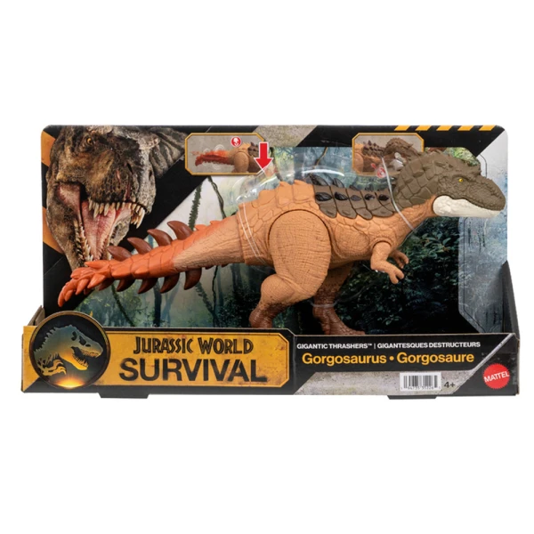 JURASSIC WORLD SURVIVAL ΜΕΓΑΛΟΣ ΔΕΙΝΟΣΑΥΡΟΣ - ΓΟΡΓΟΣΑΥΡΟΣ