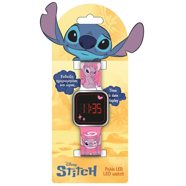 WRIST LED WATCH LILO & STITCH - ANGEL