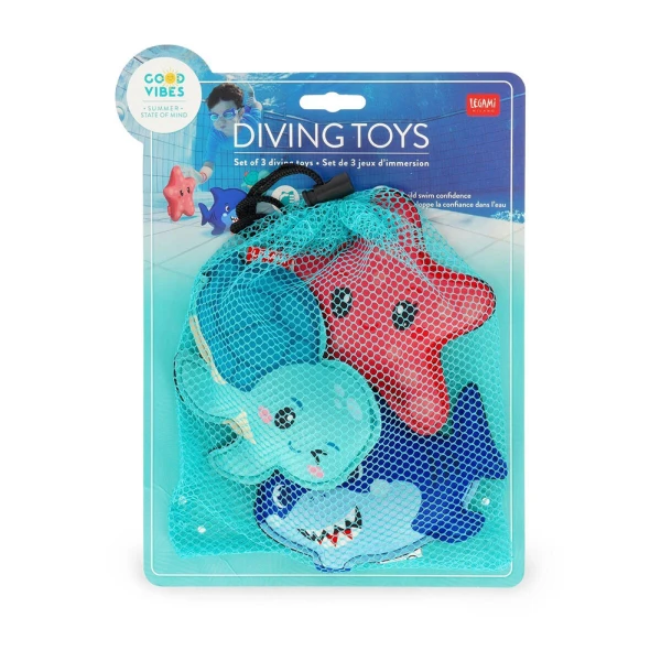 LEGAMI ΣΕΤ 3 NEOPRENE ΠΑΙΧΝΙΔΙΑ ΚΑΤΑΔΥΣΗΣ