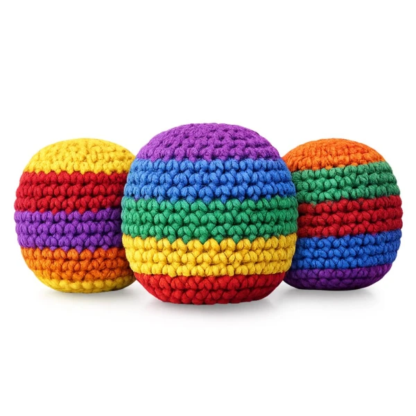 KEYCRAFT ΜΠΑΛΑΚΙ WACKY KICKS CLASSIC FOOTBAG - 3 ΧΡΩΜΑΤΑ