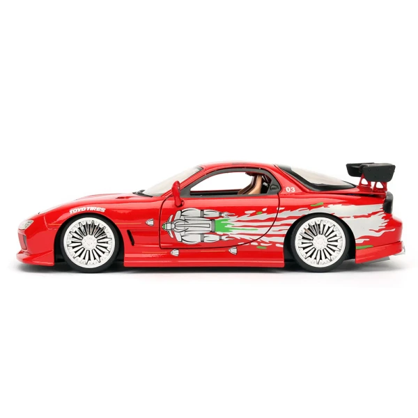 FAST & FURIOUS ΑΥΤΟΚΙΝΗΤΟ 1:24 1993 MAZDA RX-7