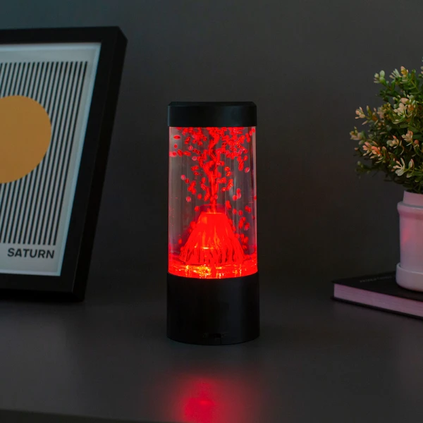 RED5 MINI VOLCANO ROUND LAMP ΔΙΑΚΟΣΜΗΤΙΚΟ ΦΩΤΙΣΤΙΚΟ LED