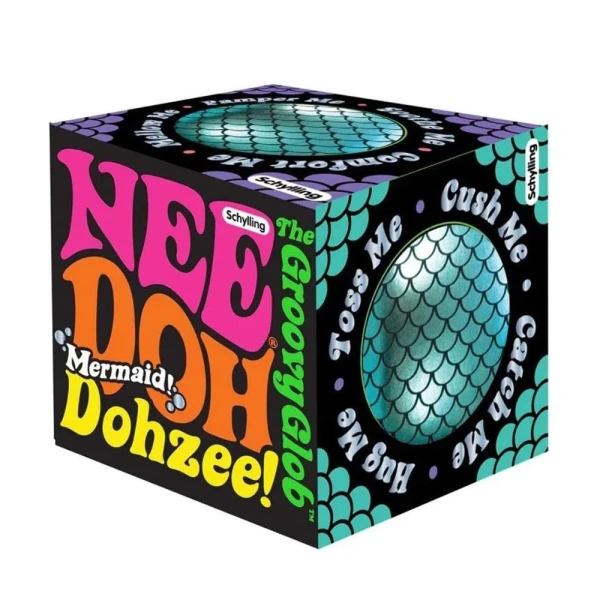 ΜΑΞΙΛΑΡΙ SQUISHY NEE DOH MERMAID DOHZEE