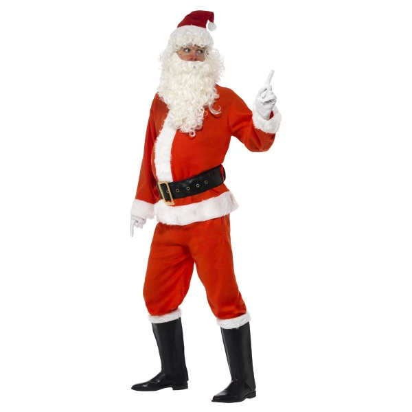 ΧΡΙΣΤΟΥΓΕΝΝΙΑΤΙΚΗ ΣΤΟΛΗ SANTA COSTUMES DELUXE