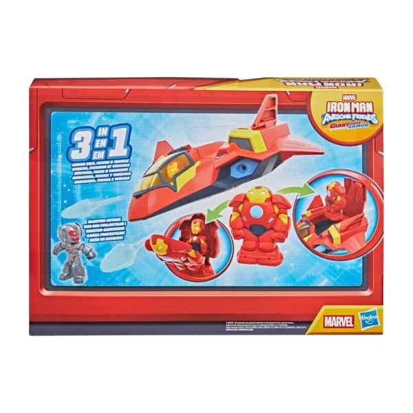IRONMAN IMF GIANT-SIZED ARMOR JET