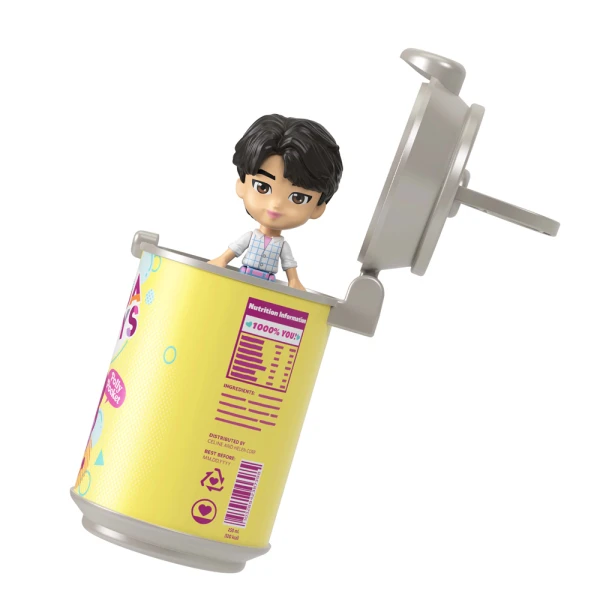 POLLY POCKET x KPOP ΜΠΡΕΛΟΚ SAJA BOYS ΣΕΤ ΤΩΝ 5