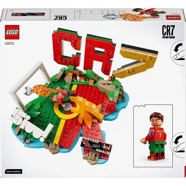 LEGO® EDITIONS CRISTIANO RONALDO ΟΙ ΚΑΛΥΤΕΡΕΣ ΠΟΔΟΣΦΑΙΡΙΚΕΣ ΣΤΙΓΜΕΣ