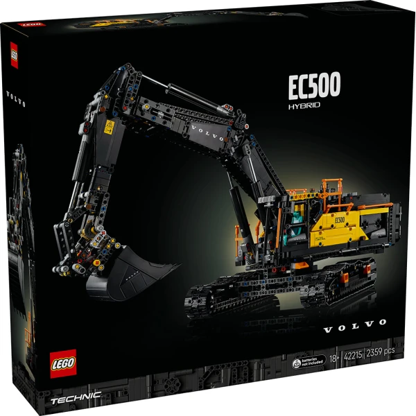 LEGO® TECHNIC ΕΚΣΚΑΦΕΑΣ VOLVO EC500 HYBRID