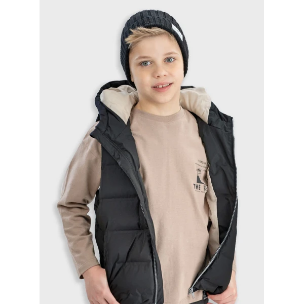 ENERGIERS VEST BOY BLACK