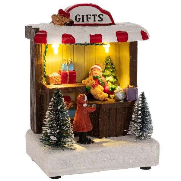 GIFT SHOP ΜΕ ΦΩΣ 11Χ8Χ15 ΕΚ ΜΠΑΤΑΡΙΑΣ
