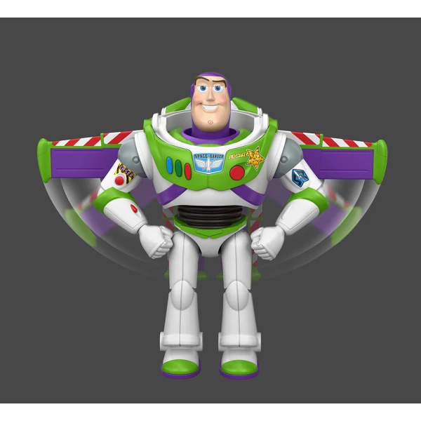 TOY STORY FIGURE BUZZ LIGHTYEAR 30 cm WITH MOVEMENT