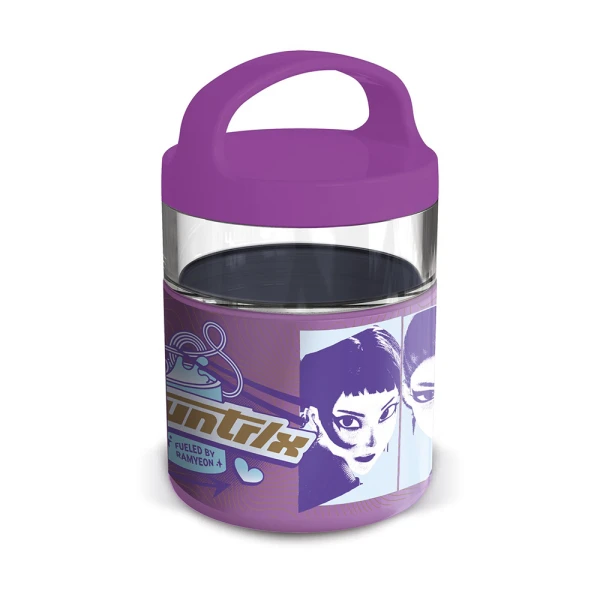 K-POP DEMON HUNTERS MUESLI & YOGURT TO-GO CONTAINER 225/452 ml