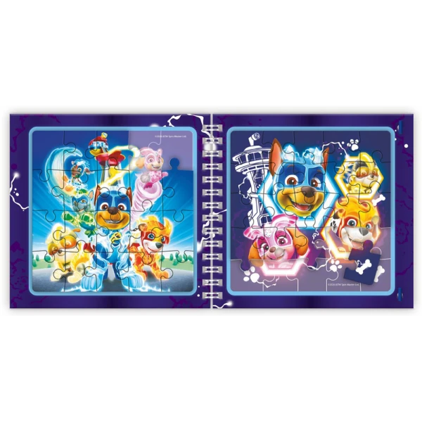 PAW PATROL MIGHTY PUPS SUPER PAWS TRAVEL – SET OF 2 MAGNETIC PUZZLES