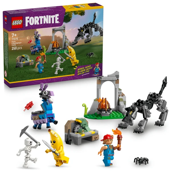 LEGO® FORTNITE® ΚΑΤΑΣΚΗΝΩΣΗ ΤΟΥ PEELY ΚΑΙ ΤΗΣ SPARKPLUG
