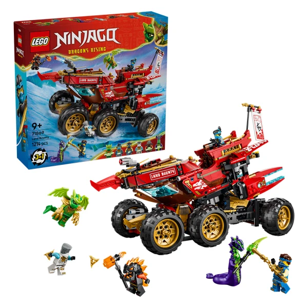 LEGO® NINJAGO® LAND BOUNTY