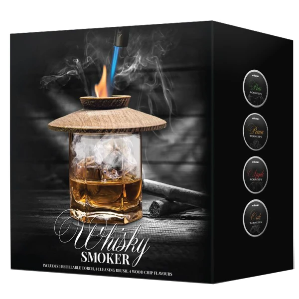 MIKAMAX ΣΕΤ ΚΑΠΝΙΣΜΑΤΟΣ WHISKY
