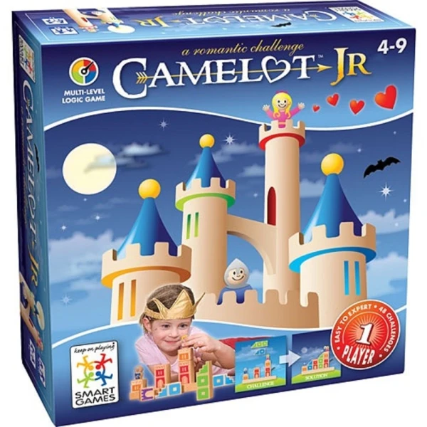 SMARTGAMES ΕΠΙΤΡΑΠΕΖΙΟ ΞΥΛΙΝΟ ΚΑΣΤΡΟ ΚΑΜΕΛΟΤ JUNIOR