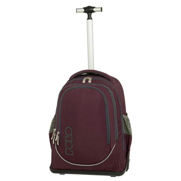 POLO ΣΑΚΙΔΙΟ TROLLEY 2025 CART - ΜΕΛΙΤΖΑΝΙ