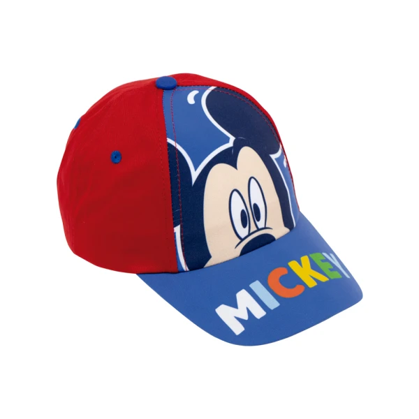 ΚΑΠΕΛΟ COTTON/PLY MICKEY KIDS 48/51 - ΚΟΚΚΙΝΟ