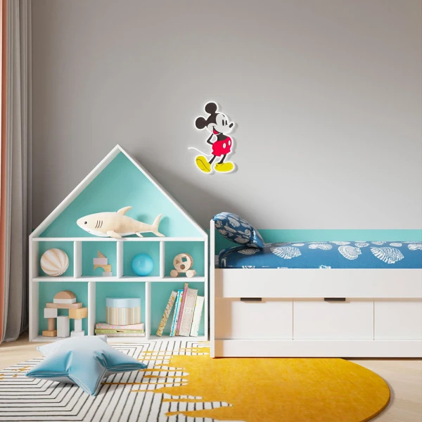YELLOWPOP ΦΩΤΙΖΟΜΕΝΟ ΔΙΑΚΟΣΜΗΤΙΚΟ DISNEY ΟΛΟΣΩΜΟΣ MICKEY
