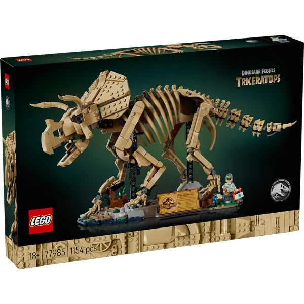 LEGO® JURASSIC WORLD ΑΠΟΛΙΘΩΜΑΤΑ ΔΕΙΝΟΣΑΥΡΩΝ ΤΡΙΚΕΡΑΤΟΨ