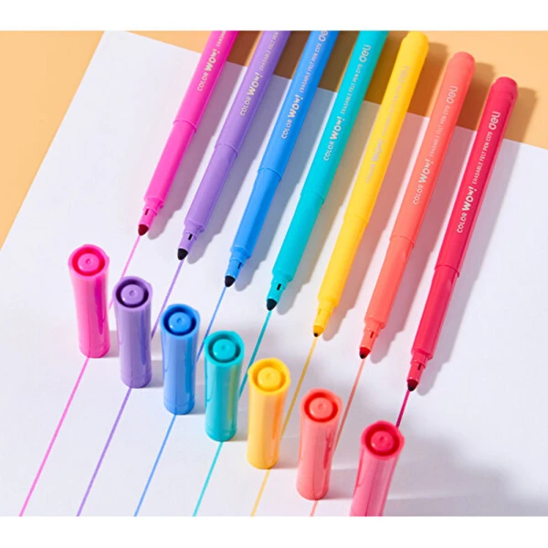 DELI ΜΑΡΚΑΔΟΡΟΣ ΜΑΓΙΚΟΣ WASHABLE 7+1 ΧΡΩΜΑΤΑ COLOR WOW