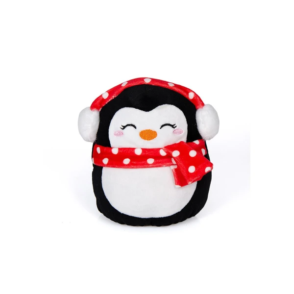 ΛΟΥΤΡΙΝΕΣ SQUISHY ΧΡΙΣΤΟΥΓΕΝΝΙΑΤΙΚΕΣ ΦΙΓΟΥΡΕΣ 17 εκ. - 4 ΣΧΕΔΙΑ