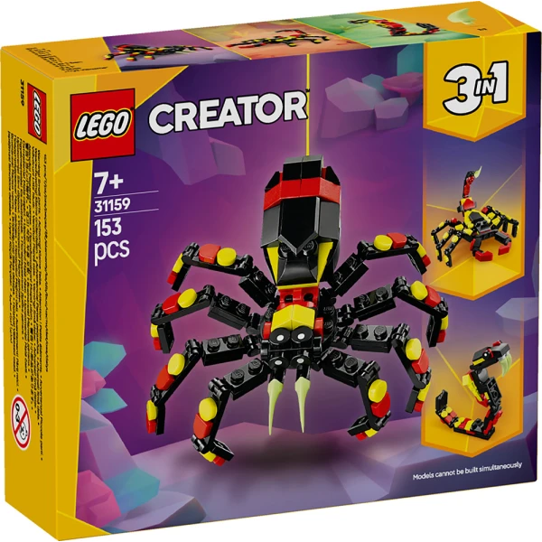 LEGO® CREATOR WILD ANIMALS: SURPRISING SPIDER