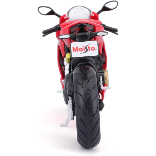 MAISTO 1:12 MOTORCYCLES - DUCATI 1199 PANIGALE RED
